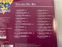 【1】【ジャンクCD】8756 Yolanda Del Rio/Serie 20 Exitos_画像2