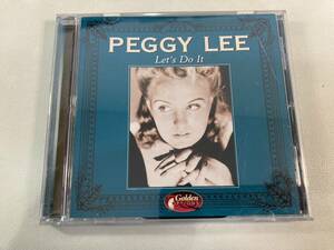 【1】【ジャンクCD】8888 ペギー・リー PEGGY LEE / LET'S DO IT