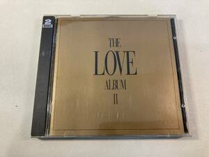 【1】【ジャンクCD】8894 The Love Album II 2枚組
