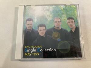 【1】【ジャンクCD】8900 EPIC RECORDS Single Collection MAY 1999
