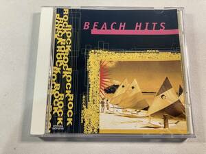 【1】【ジャンクCD】8933 BEACH HITS ROCK SERIES