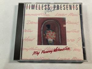 【1】【ジャンクCD】8934 Timeless presents My funny Valentine