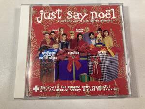 【1】【ジャンクCD】8991 Just Say Noel