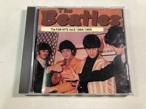 【1】【ジャンクCD】8996 ザ・ビートルズ／The Fab Hits Vol.3 1964-1965