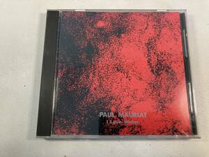 【1】【ジャンクCD】9096 ポール・モーリア／木枯らしのポエム～「冬」のラブ・サウンズ
