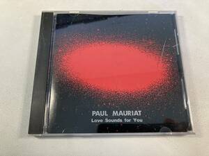 【1】【ジャンクCD】9097 ポール・モーリア／ラブ・サウンズ・コレクション