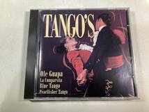 【1】【ジャンクCD】9235 Tango's_画像1