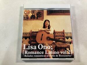 【1】【ジャンクCD】9279 Romance Latino Vol.2 小野リサ