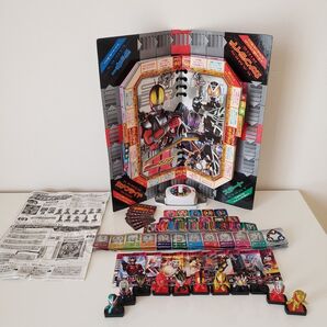 【お買得】仮面ライダー/11ライダーゲームバトル/ボードゲーム/フィギュア11体付き◎