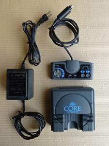 昭和レトロ NEC PC Engine CORE GRAFX PI-T63 日本電気ホームエレクトロニクス PCエンジン 中古品