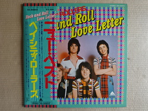 帯付 BAY CITY ROLLERS ROCK and Roll Love Letter ニューベスト ベイ・シティ・ローラーズ LPレコード