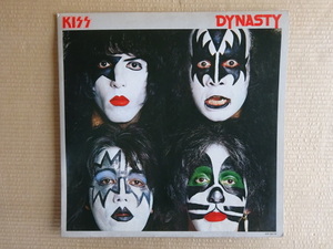 KISS DYNASTY 地獄からの脱出 キッス LPレコード