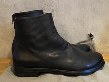 OFFICINE CREATIVE BACK ZIP BOOTS 上代9万_画像3