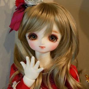 未使用 本体のみ ボークス Dear SD なゆ アニバーサリードレスVer. ヘッド ボディ DearSD DSD ディアSD VOLKS スーパードルフィー