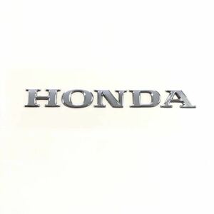 ホンダ 純正エンブレム ロゴ HONDA 抜き文字 メッキ　SS