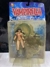 MOORE『VAMPIRELLA』ヴァンピレラ アクションフィギュア HARRIS COSMICS 吸血鬼_画像1