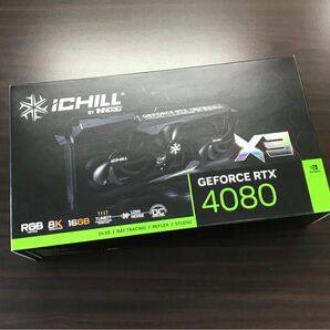 INNO3D GeForce RTX 4080 ICHILL X3 グラフィックボード