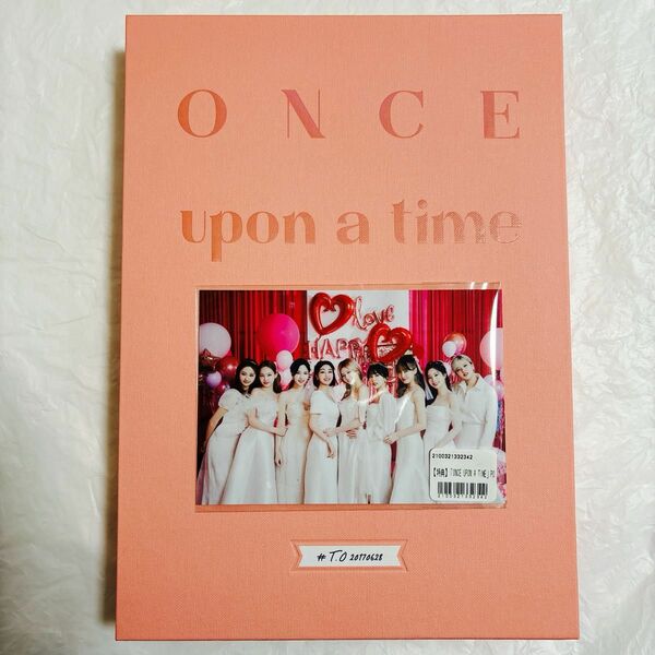 TWICE ONCE UPON A TIME 写真集