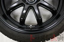 1101309419 5ZIGEN FIREBALL RR マットブラック 18x9.5 12 PCD114.3 トラスト企画 U_画像6