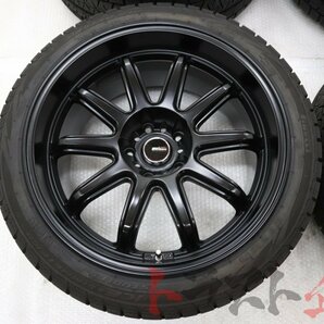 1101309419 5ZIGEN FIREBALL RR マットブラック 18x9.5 12 PCD114.3 トラスト企画 Uの画像2