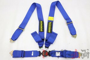 2101009221-3shu Roth racing 3 -inch 4 point type Harness blue Skyline GT-R V-spec BNR34 previous term Trust plan free shipping U