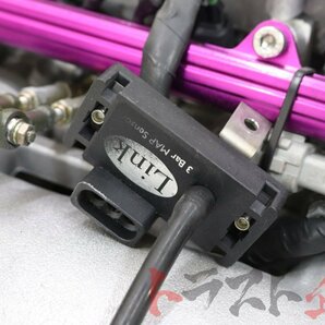 2101009301 RB26 エンジンAssy HKS 2.8L 2530タービン LINK制御 スカイライン GT-R V-spec BNR34 前期 トラスト企画 送料無料 Uの画像8