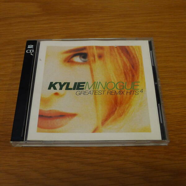 Kylie Minogue - Greatest Remix Hits 4 2枚組