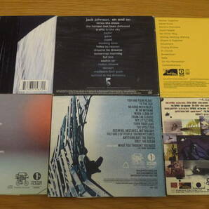 Jack Johnson 6作7枚セット Brushfire Fairytales, On And On, In Between Dreams, Sleep Through Static,To The Sea, Sproutの画像2