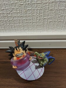 1円スタート売り切り☆ドラゴンボールカプセル ネオ　　熱闘　天下一武道会編　グルグルガムで悟空ピンチ