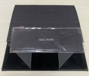 CECIL McBEE folding type glasses case * glasses .. attaching *