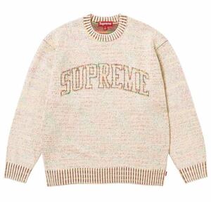 Supreme Contrast Arc Sweater☆