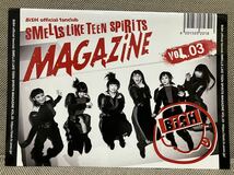 BiSH / official fanclub SMELLS LiKE TEEN SPiRiTS MAGAZiNE 12冊+DVD_画像2