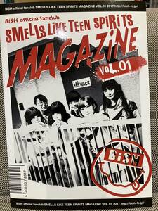 BiSH / official fanclub SMELLS LiKE TEEN SPiRiTS MAGAZiNE 12冊+DVD