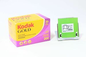 【新品/期限内】コダック/KODAK GOLD 36枚撮り ISO感度200 使用期限2025年1月