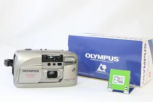 【同梱歓迎】【動作保証・点検済】良品■オリンパス OLYMPUS NEWPIC AF200■元箱付き■フラッシュも完動■AD1034