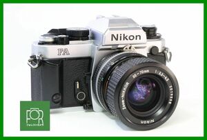 【同梱歓迎】実用■Nikon FA シルバー / Ai改 Zoom-NIKKOR 35-70mm F3.3-4.5■■シャッター全速・露出計完動■AB1062