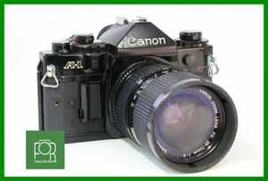 【同梱歓迎】ジャンク■Canon A-1/ Canon ZOOM LENS FD 35-70mm 1:4 ■AC281