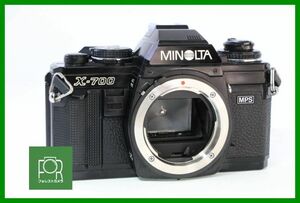 【同梱歓迎】実用■ミノルタ MINOLTA X-700 ボディ■シャッター全速・露出計完動■AC464