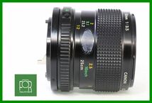 【同梱歓迎】実用■キヤノン Canon NEW FD 50mm F3.5■AC573_画像2