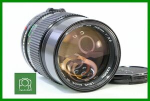 【同梱歓迎】実用■キヤノン Canon NEW FD 135mm F2.8■AC577