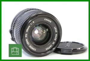 【同梱歓迎】実用■CANON LENS FD 35mm F2■AC615