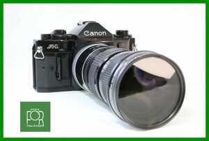 【同梱歓迎】ジャンク■Canon A-1 / CANON ZOOM LENS FD 35-105mm F3.5■AC616