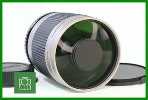 【同梱歓迎】【動作保証・点検済】良品■Kenko MC MIRROR LENS 500mm F8 MFレンズ EFマウント■AC912