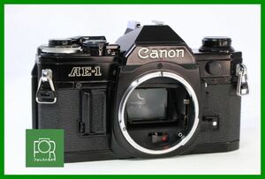 【同梱歓迎】実用■Canon AE-1 ボディ■シャッター全速・露出計完動■■AK266