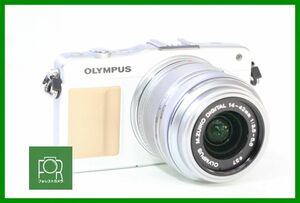 【同梱歓迎】実用■OLYMPUS PEN Mini E-PM2 / M.ZUIKO 14-42mm F3.5-5.6■手ぶれOK・AF完動■バッテリー・チャージャーなし■AK267