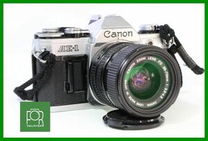 【同梱歓迎】実用■キヤノン Canon AE-1 + 35-70mm■シャッター全速・露出計完動■AJ82