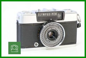 【同梱歓迎】実用■オリンパス OLYMPUS-PEN EE-3■赤ベロ・絞り完動■AD350