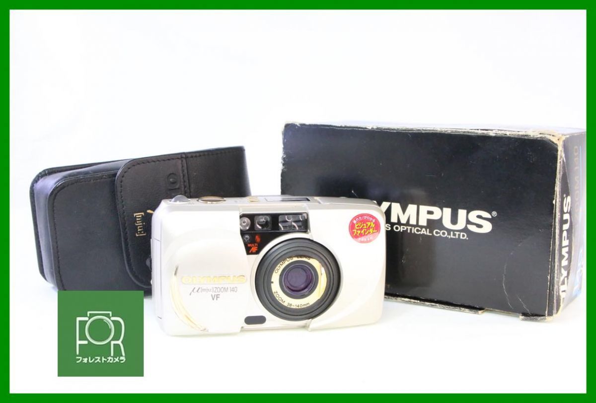 2024年最新】Yahoo!オークション -olympus mju zoom 140 vfの中古品