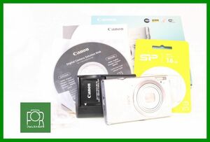 【同梱歓迎】【動作保証・点検済】良品■到着後即使える■Canon IXY 430F■バッテリー・チャージャー・16GB SDカード・箱付き■■AD354