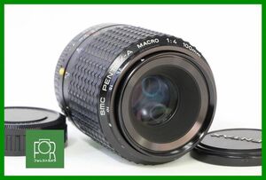 【同梱歓迎】実用■ペンタックス SMC PENTAX-A MACRO 100mm F4 Kマウント■外観綺麗■AD81